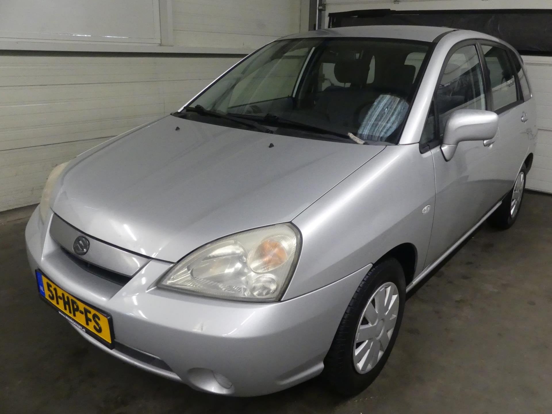 Suzuki Liana 1.3 GLS - Keurig Onderhouden - Mooie Auto, Voorwielaandrijving, Gebruikt, Zwart, 400 kg
