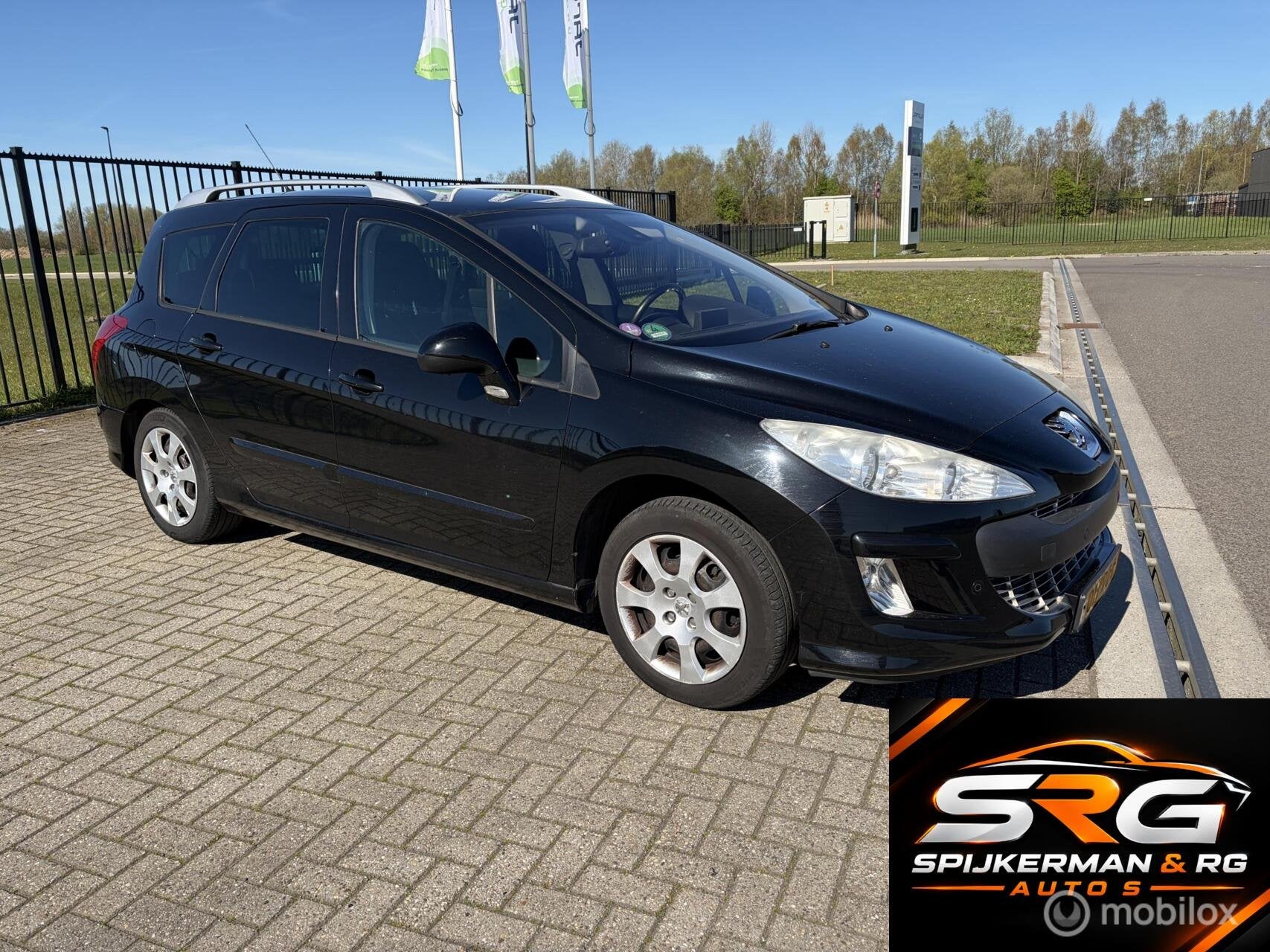 Peugeot 308 SW 1.6 VTi Millesim 200, Auto's, Voorwielaandrijving, Euro 5, Gebruikt, 4 cilinders