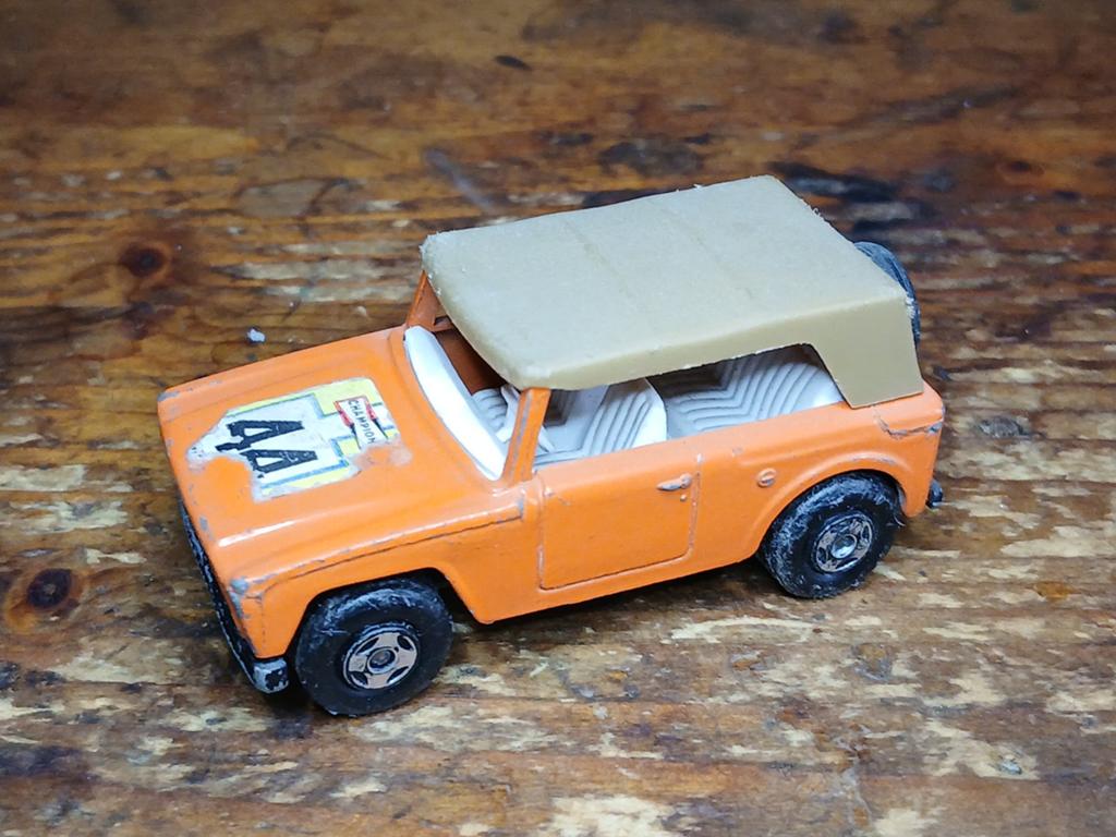 Matchbox field car no.44, Ophalen of Verzenden, Gebruikt, Auto, Matchbox