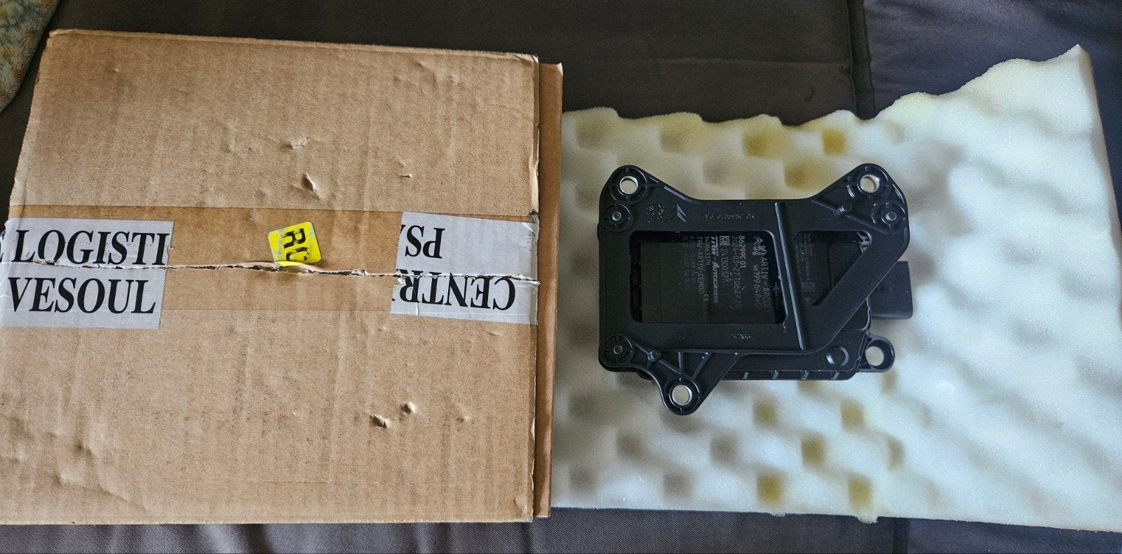 Nieuwe Originele PSA ARTIV Module ECU 1628556880 Peugeot Cit, Ophalen of Verzenden, Nieuw, Opel