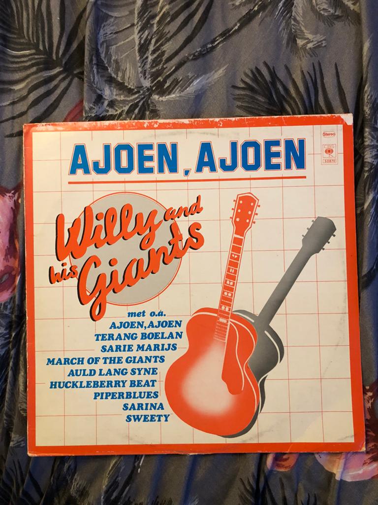 Lp Willy and his giants Ajoen,Ajoen (1987), Ophalen, Gebruikt, 12 inch
