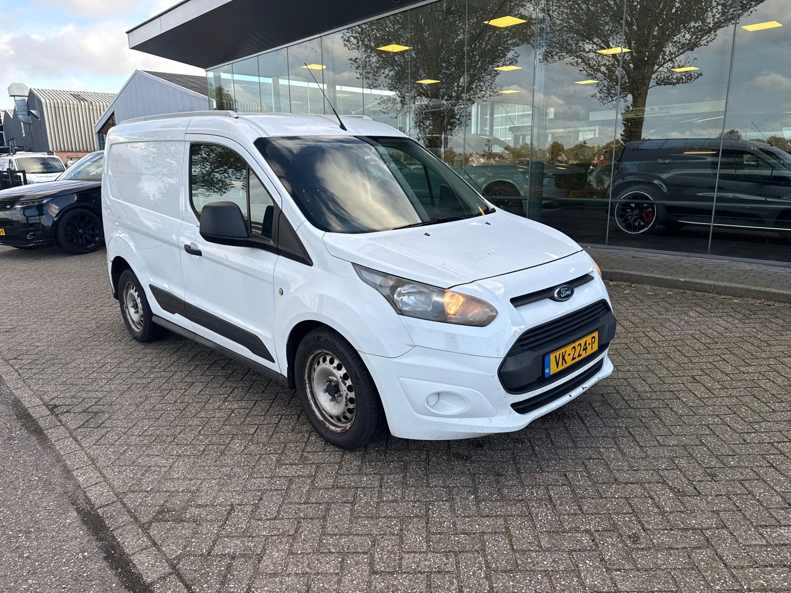 Ford Transit Connect 1.6 Tdci 55KW 2014 ex btw, Auto's, 21 km/l, 1380 kg, 74 pk, 4 cilinders