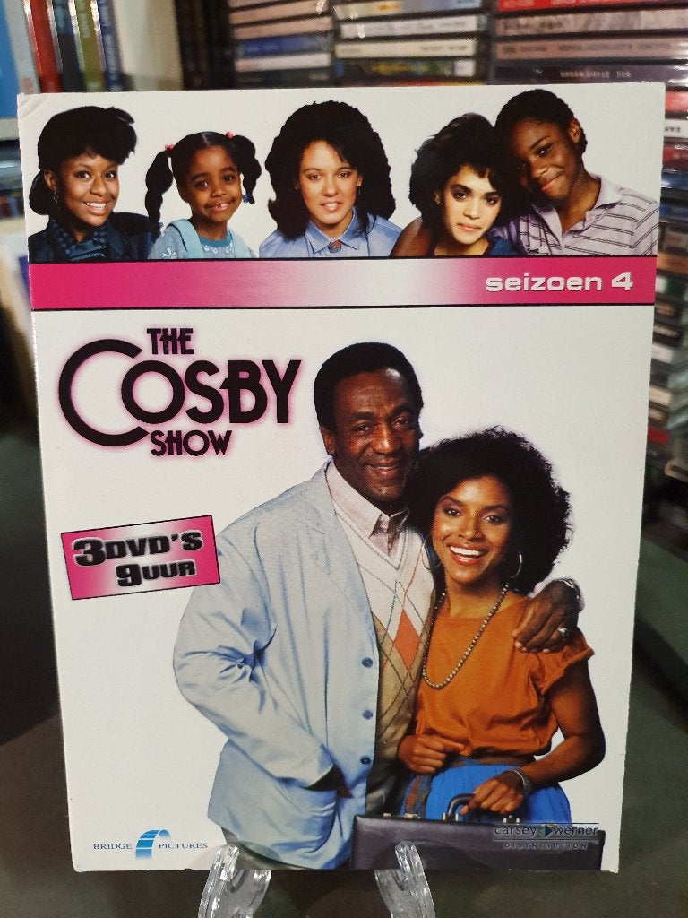 The Cosby show seizoen 4 3DVD, Alle leeftijden, Ophalen, Zo goed als nieuw, Komedie