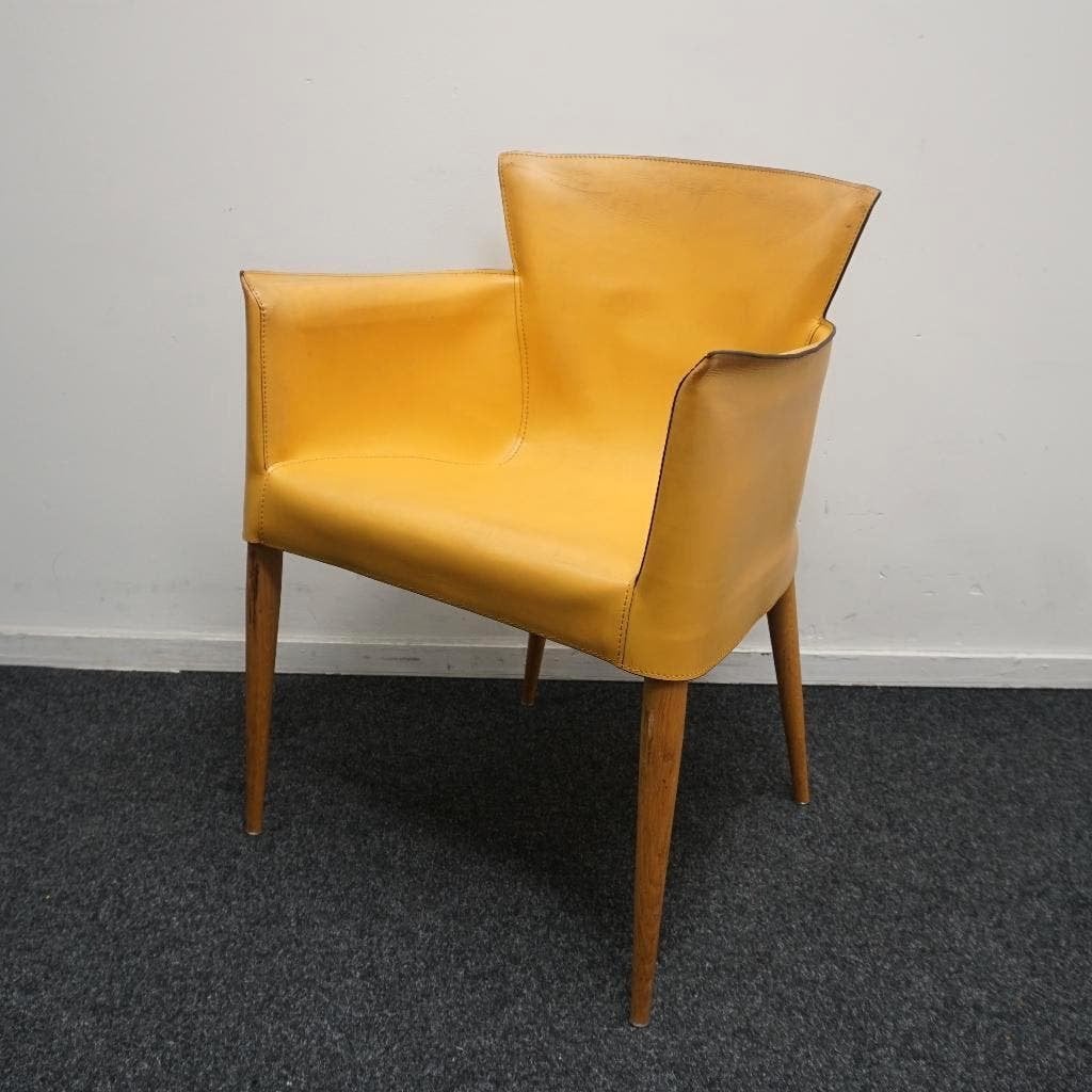 Matteo Grassi Vela Design Stoelen | Vintage | Geel, Gebruikt, Overige kleuren, -, -