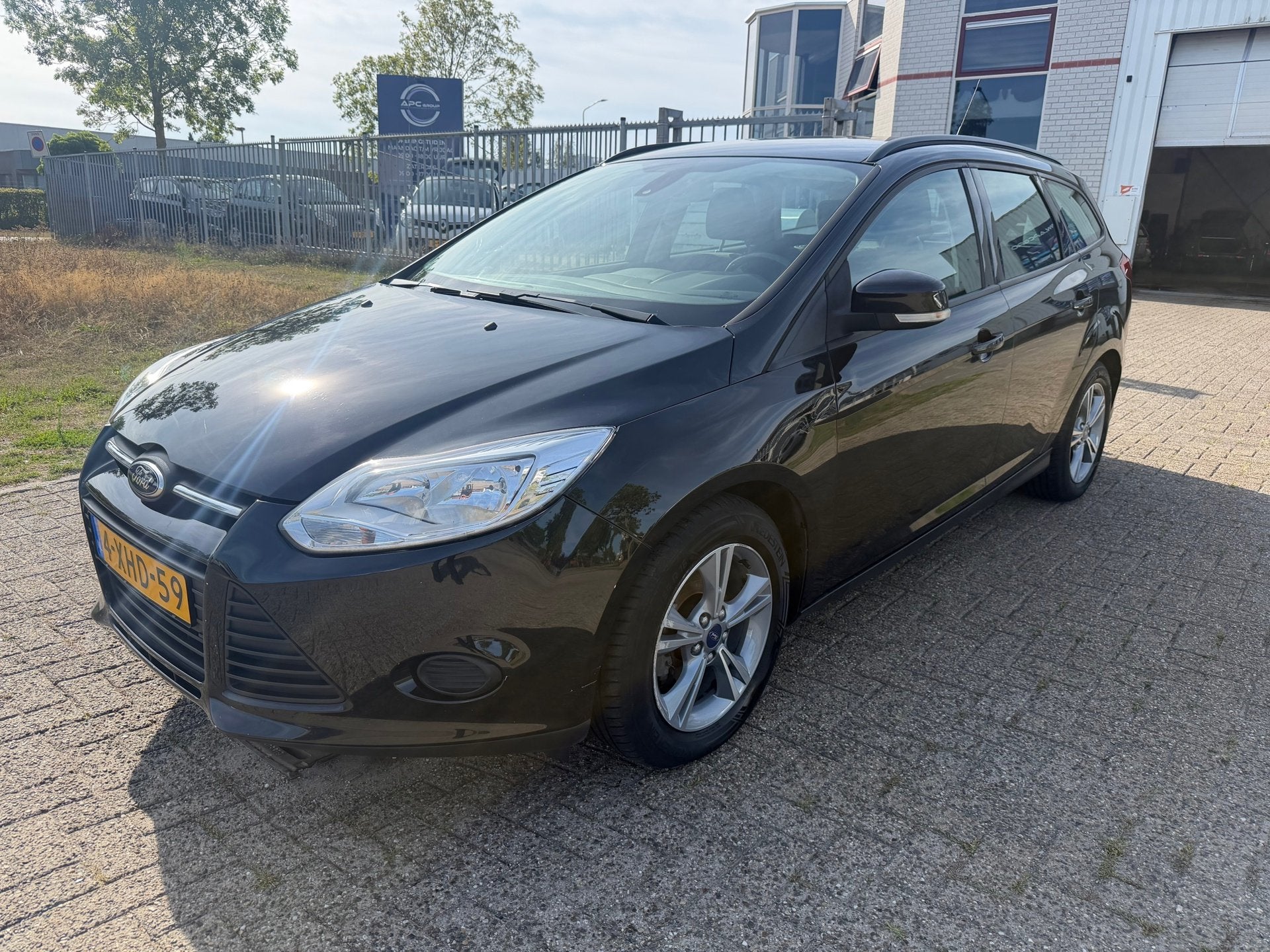 Ford Focus Wagon 1.0 EcoBoost Edition, Euro 5, 101 pk, Gebruikt, Zwart