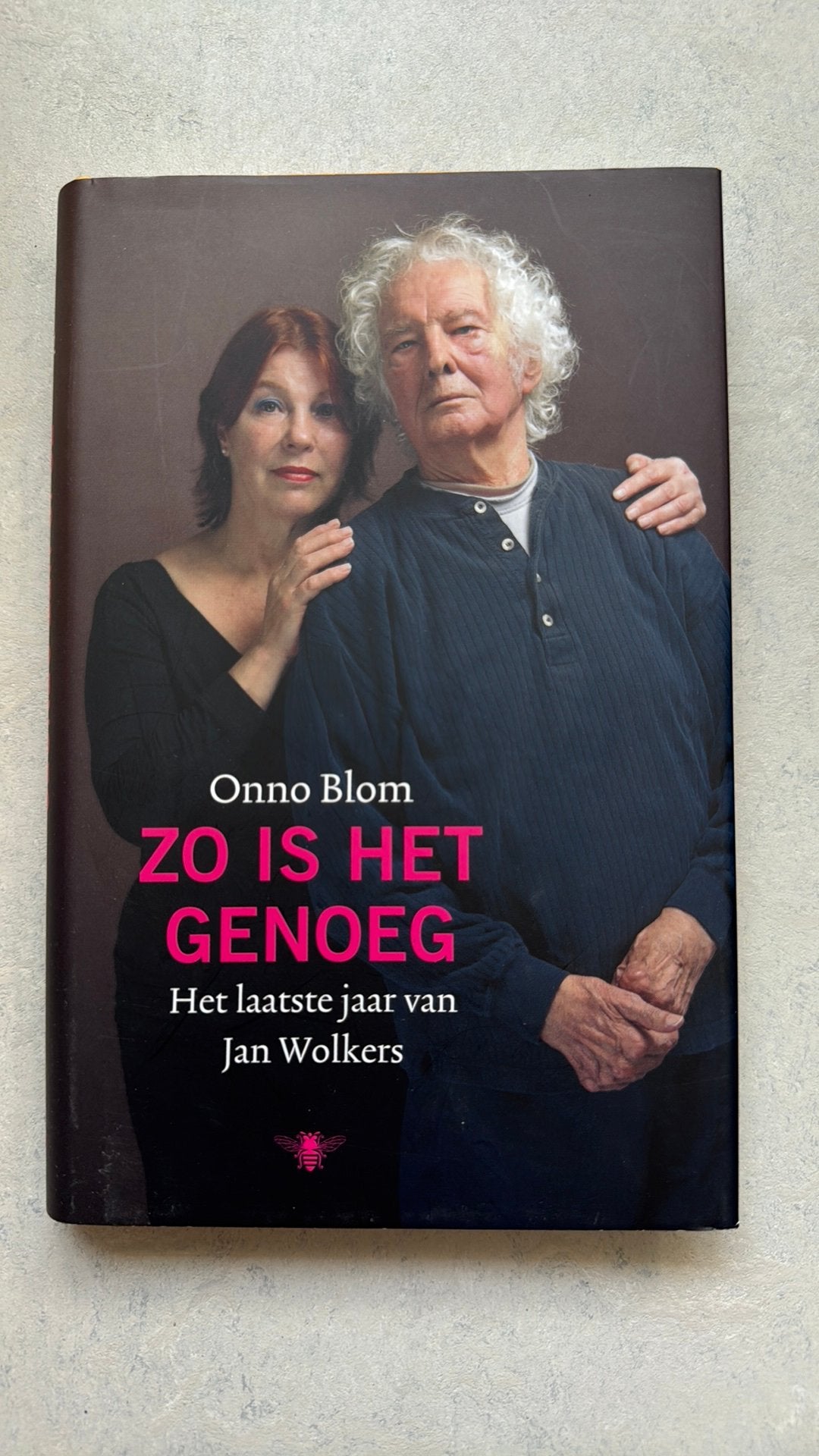 Onno Blom - Zo is het genoeg, Ophalen of Verzenden, Zo goed als nieuw, Onno Blom