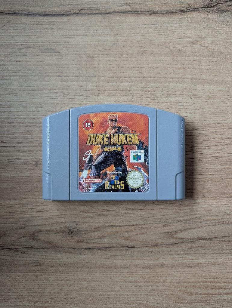 Duke nukem 64 N64, Spelcomputers en Games, Games | Nintendo 64, Vanaf 18 jaar, Shooter, 1 speler, Ophalen of Verzenden