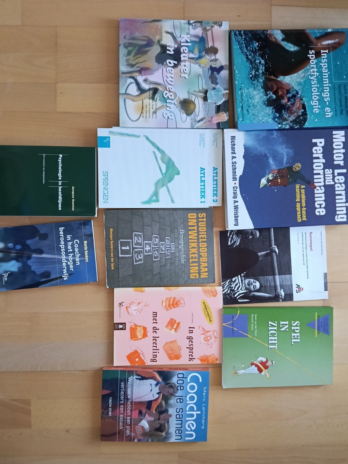 Verschillende studieboeken ALO, Ophalen of Verzenden, Zo goed als nieuw, HBO