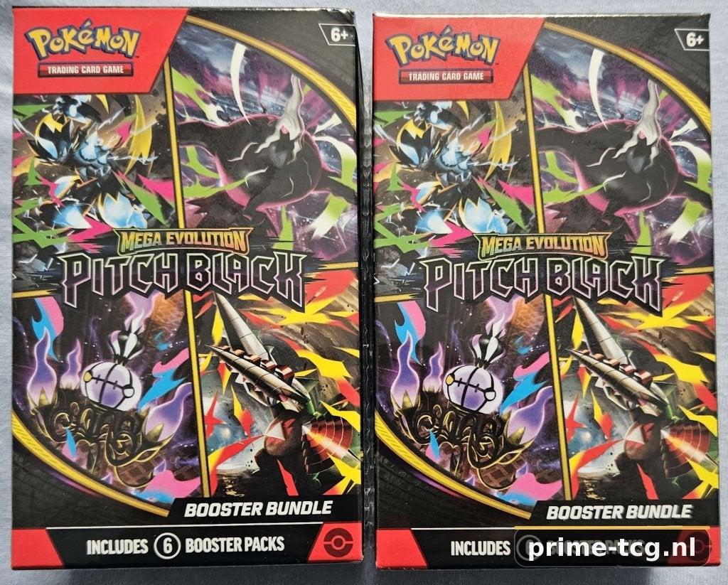 Pokémon Pitch Black – Booster Bundle, Ophalen, Nieuw, Boosterbox, Foil