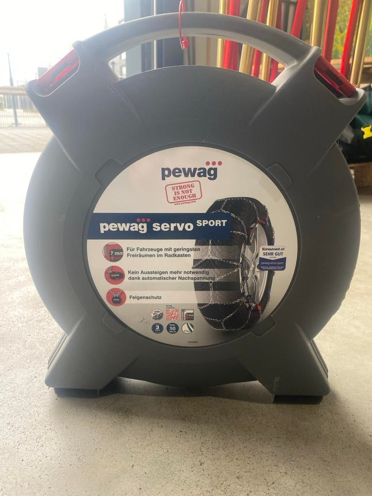 Pewag Servo Sport RSS 75 sneeuwkettingen, Ophalen of Verzenden, Nieuw