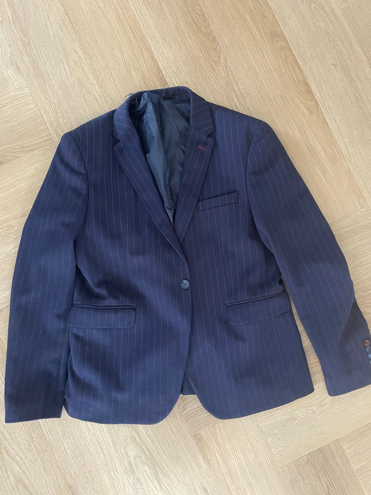 Black Fox Slim Fit colbert maat 54, Ophalen of Verzenden, Gedragen, Maat 52/54 (L), Blauw