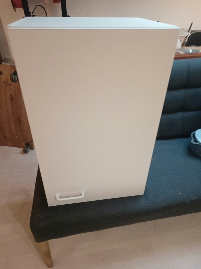 Keukenkastje, Huis en Inrichting, Ophalen, Minder dan 50 cm, Gebruikt, Minder dan 100 cm