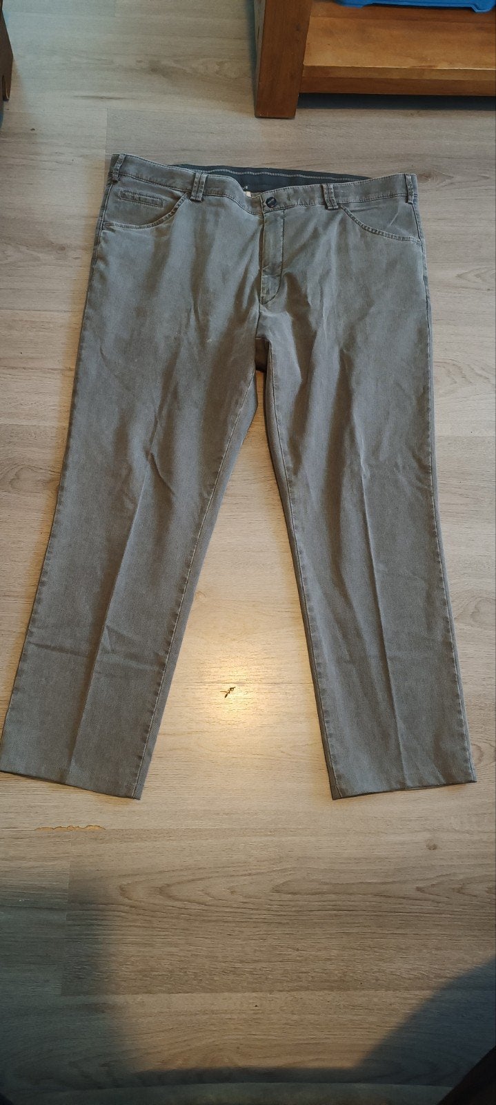 meyer heren broek maat 28 grijs, Kleding | Heren, Ophalen of Verzenden, Zo goed als nieuw, Grijs, Meyer