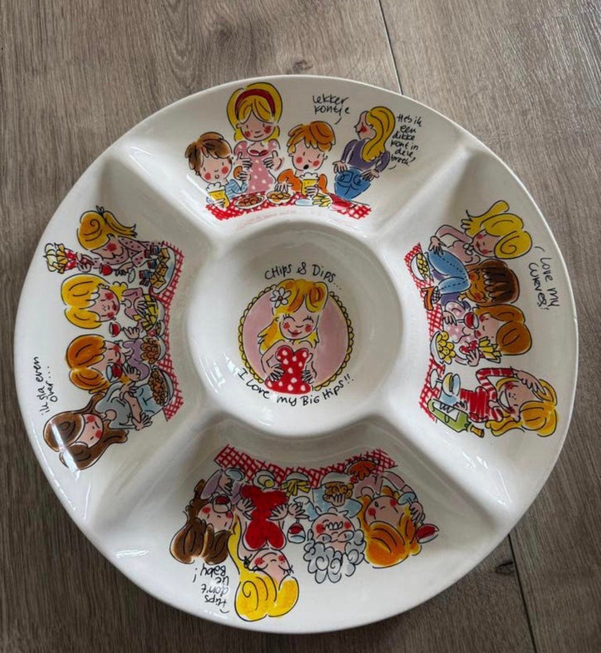 Blond Amsterdam snackschaal, Ophalen, Nieuw, Schaal of Schalen, Aardewerk