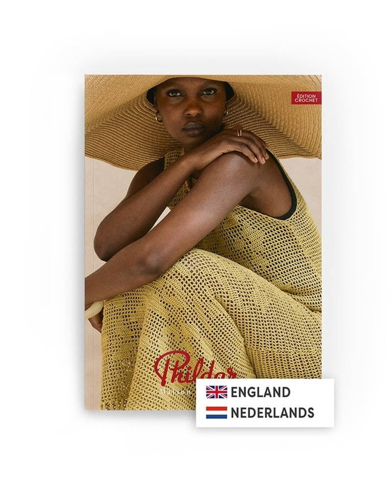 Phildar haakboek 272    GEVRAAGD wie heeft dit boek?, Ophalen, Haken, Patroon of Boek