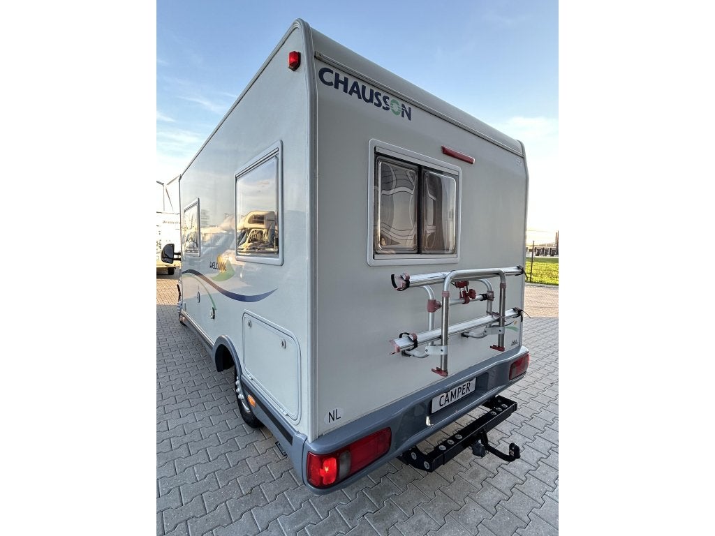 Foto 6 van Chausson WELCOME 70 Fransbed/NAP Fiat Ducato 2002