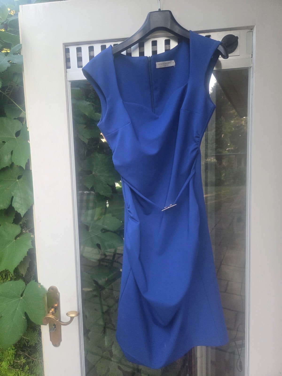 Rinascimento Jurk Maat M - Elegant Blauw, Rinascimento, Ophalen of Verzenden, Maat 38/40 (M), Blauw