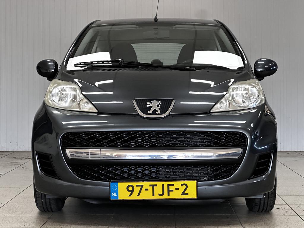 Peugeot 107 1.0-12V XR/ 119.000 KM!/ AIRCO!/ 14'' LMV/ Radio, Voorwielaandrijving, Euro 5, Stof, Gebruikt