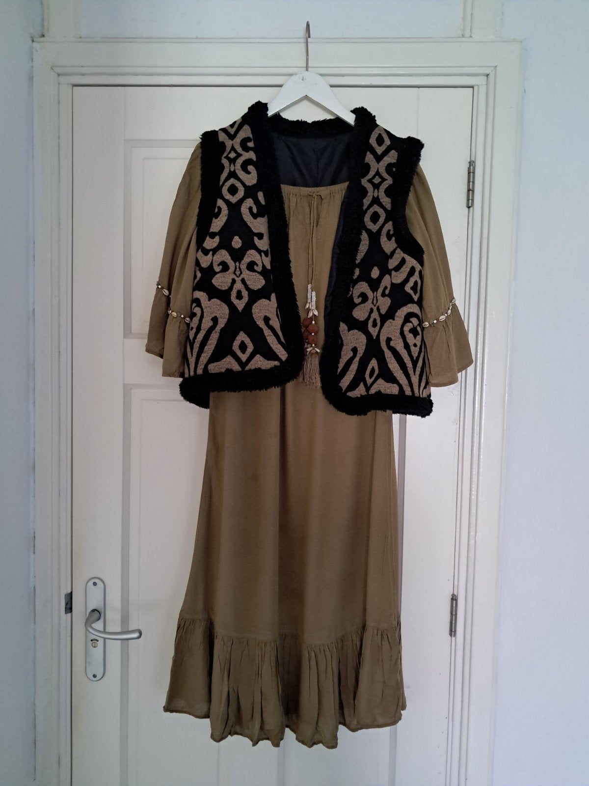 set ibiza boho, Ophalen of Verzenden, Zo goed als nieuw, Maat 42/44 (L), Overige typen