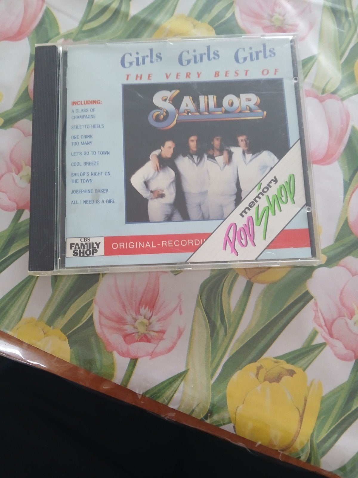 Sailor - Girls Girls Girls: The Very Best Of (CD), Gebruikt, Pop, Ophalen of Verzenden, Verzamelalbum