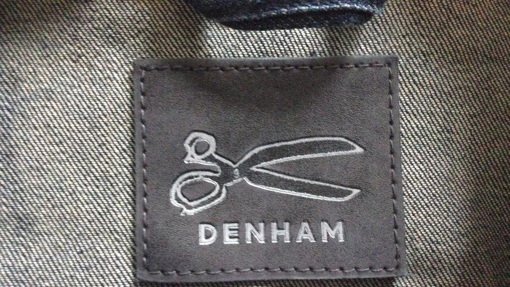 Denham spijkerjas maat S, zeer nette staat, Denham, Blauw, Ophalen of Verzenden, Zo goed als nieuw