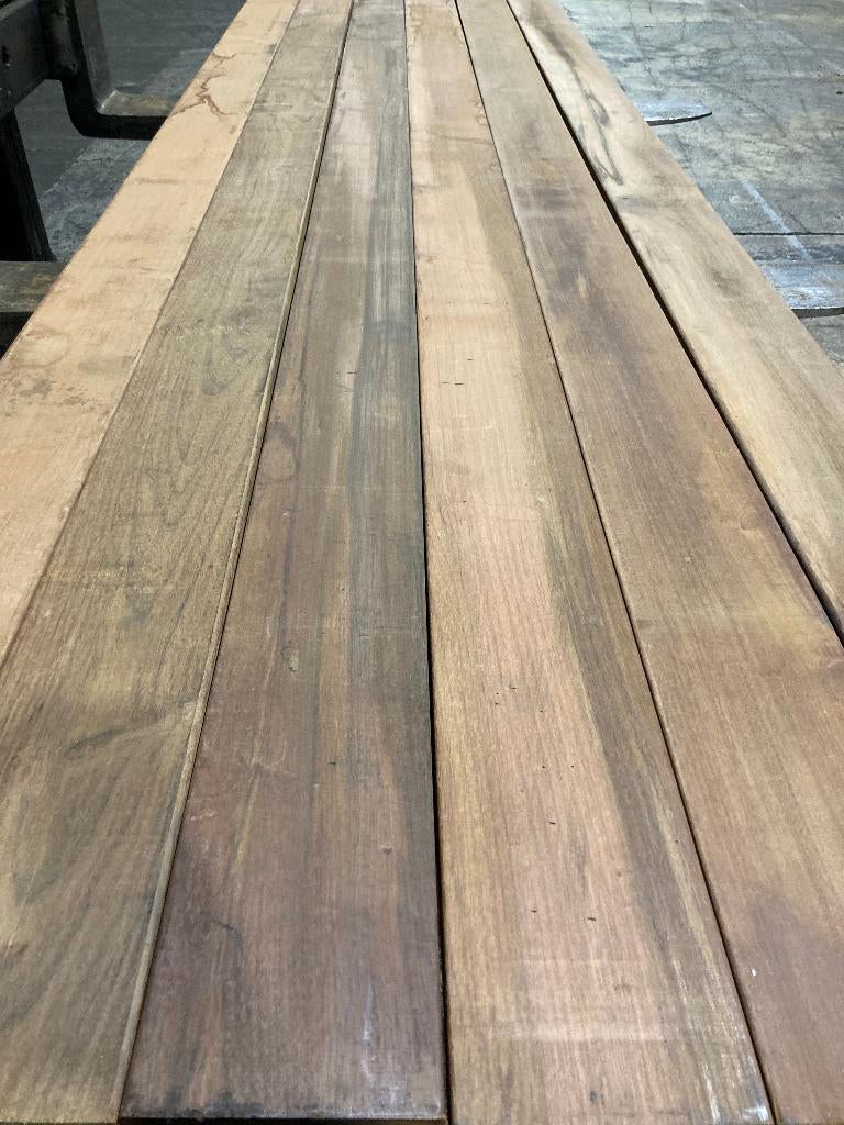 Hardhout-Ipe–vlonderplanken-terrasplanken-planken-vlonder, Tuin en Terras, Terrasdelen en Vlonders, Ophalen, Nieuw, Hout