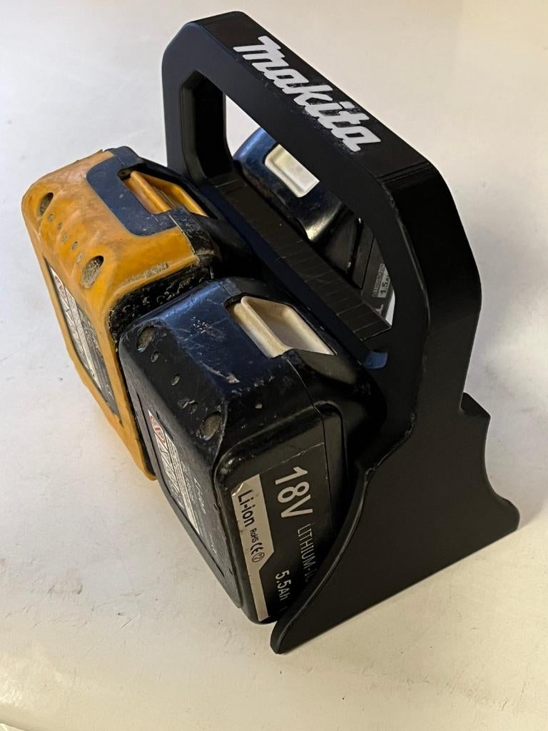 Makita 18V accuhouder incl. wandhouder 2-in-1, Ophalen of Verzenden, Nieuw