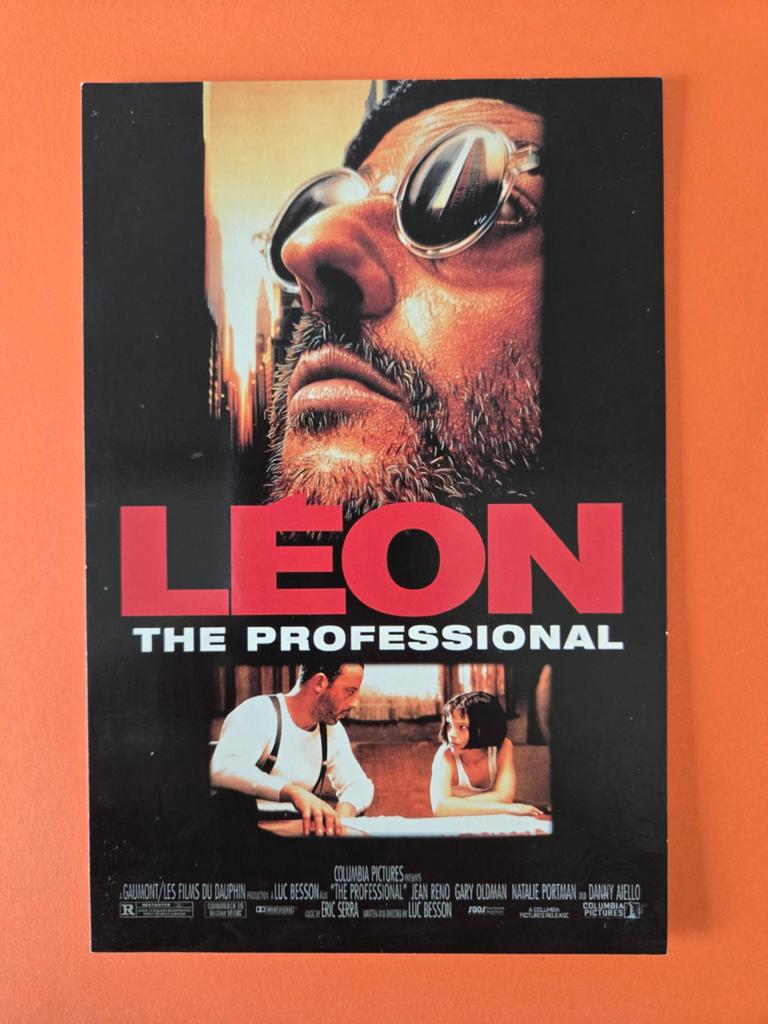 1994 Léon: The Professional / Vintage Movie Postcard, Ophalen, Zo goed als nieuw