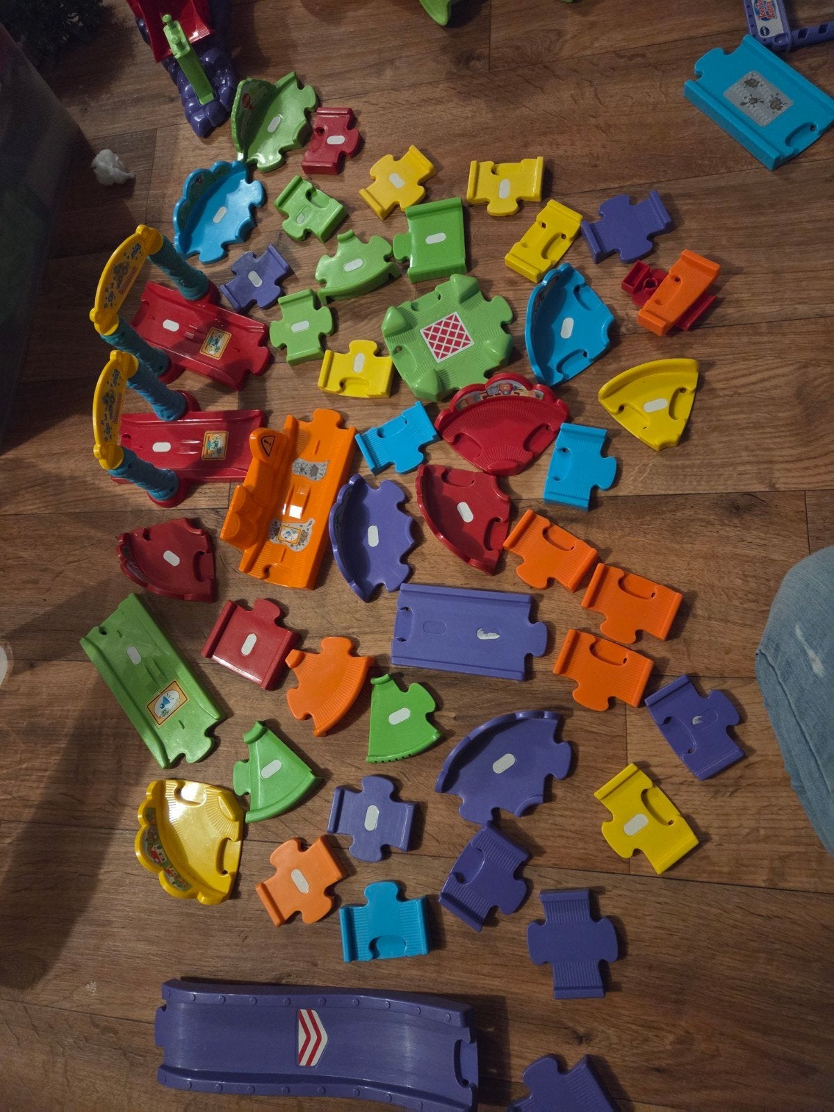 Groot VTech Toet Toet Auto's en Zoef Zoef Dieren pakket, Ophalen of Verzenden, Gebruikt