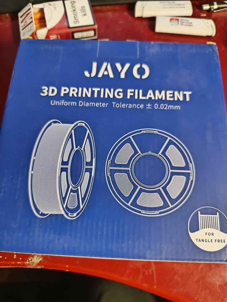 PETG filament wit (jayo), Computers en Software, 3D-printerbenodigheden, Ophalen of Verzenden, Nieuw