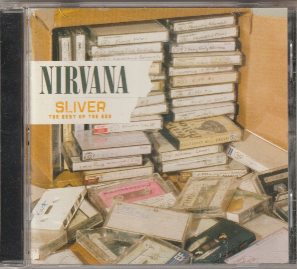 Nirvana - Sliver, The Best of the box, Ophalen of Verzenden, Zo goed als nieuw, Verzamelalbum, Alternative Rock