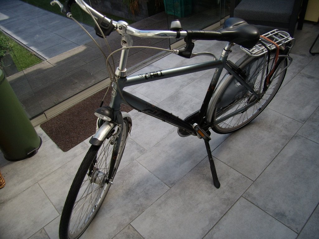 fiets Giant, Zilver/zwart, Ophalen, Versnellingen, 49 tot 53 cm, Giant