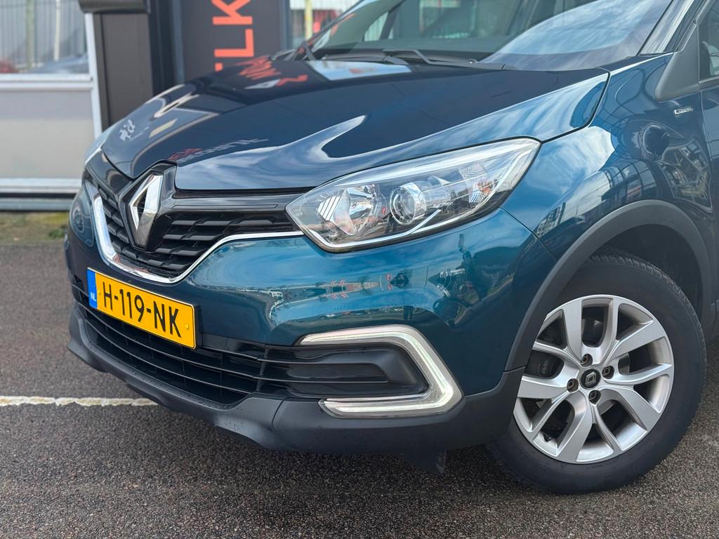 Renault Captur 1.3 TCe Intens | Airco | Cruise | Trekhaak |, Auto's, Renault, Voorwielaandrijving, Gebruikt, Euro 6, 4 cilinders