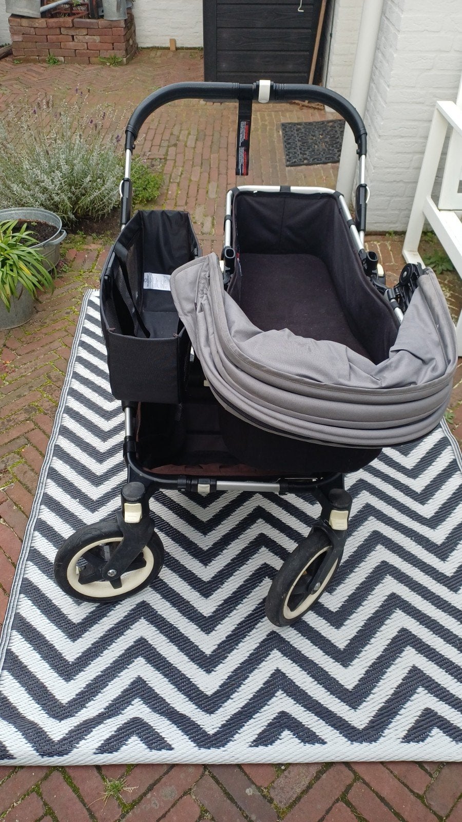 Bugaboo Donkey Duo - met extra zonnedakjes, Gebruikt, Ophalen, Kinderwagen, Duowagen