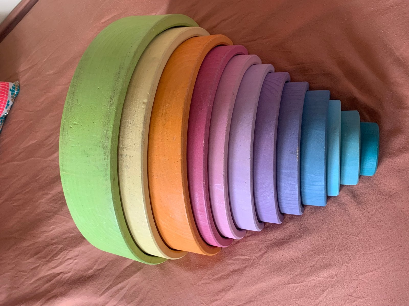 Grimms grote regenboog in pastel tinten, Ophalen of Verzenden, Zo goed als nieuw