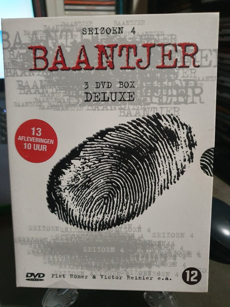 Baantjer Deluxe Seizoen 4 ( 3 DVD Box ), Cd's en Dvd's, Dvd's | Tv en Series, Vanaf 12 jaar, Ophalen, Zo goed als nieuw, Actie en Avontuur