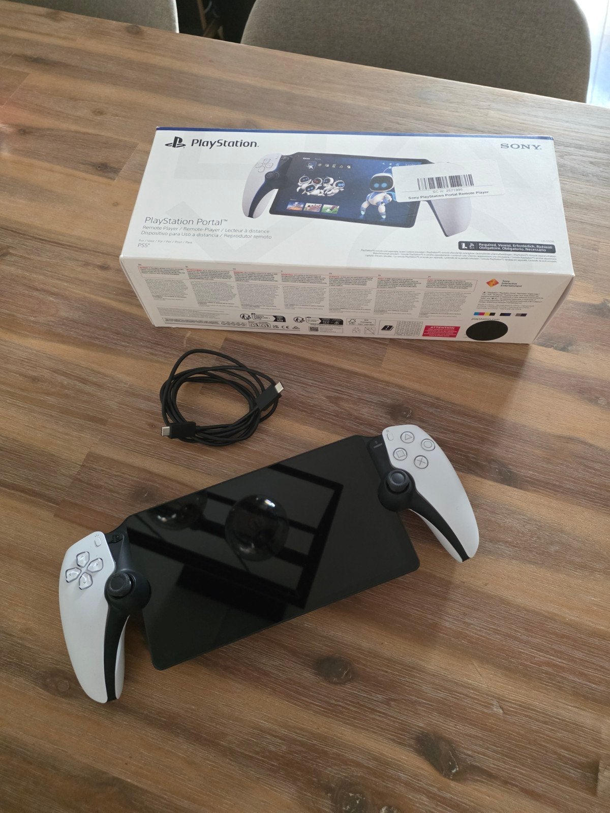 PlayStation Portal (PSP) met garantie en bon!, Spelcomputers en Games, Spelcomputers | Overige, Ophalen of Verzenden, Sony, Zo goed als nieuw