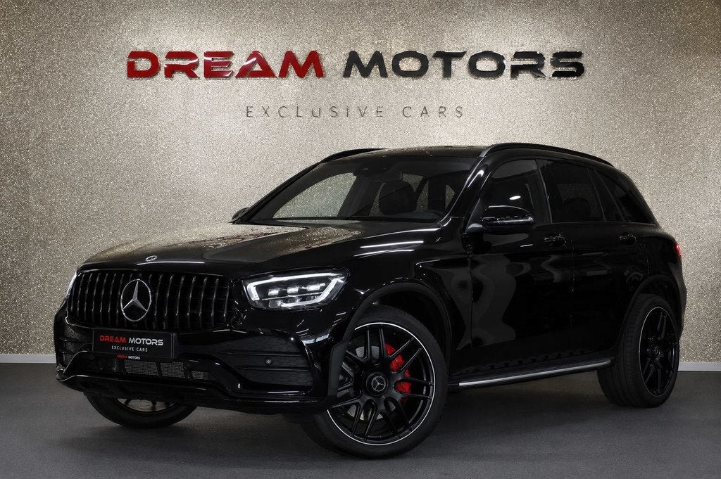Mercedes-Benz GLC-klasse 300e AMG 4MATIC 320pk | PANODAK | B, Auto's, Mercedes-Benz, Bedrijf, Te koop, GLC, 4x4, ABS, Adaptive Cruise Control
