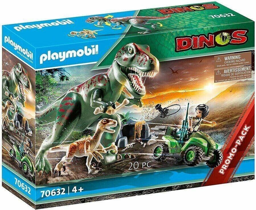 70632 T-Rex aanval, Ophalen of Verzenden, Nieuw, Complete set