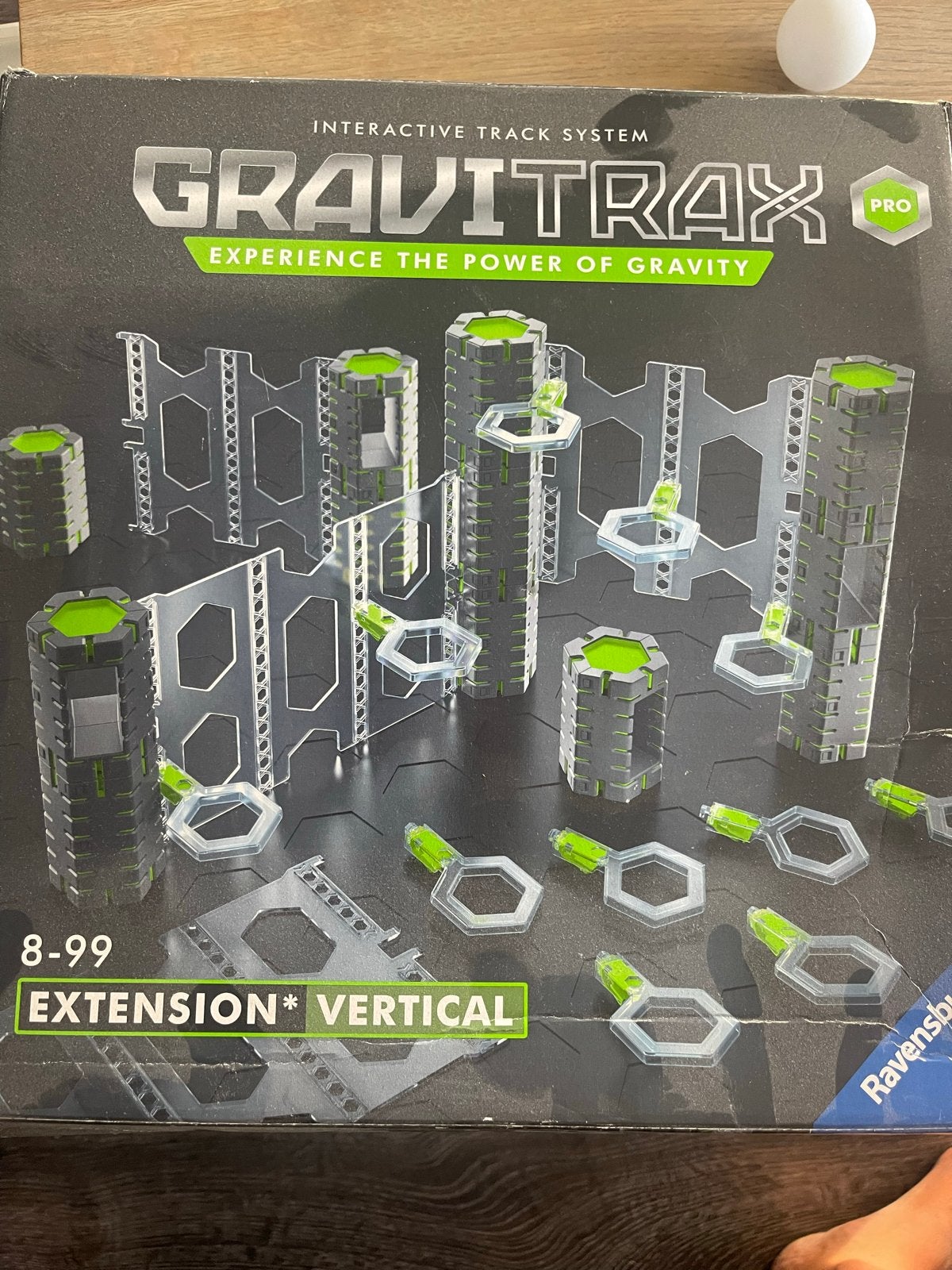Gravitrax Pro Extension Vertical - nieuw, Ophalen of Verzenden, Nieuw, Overige merken