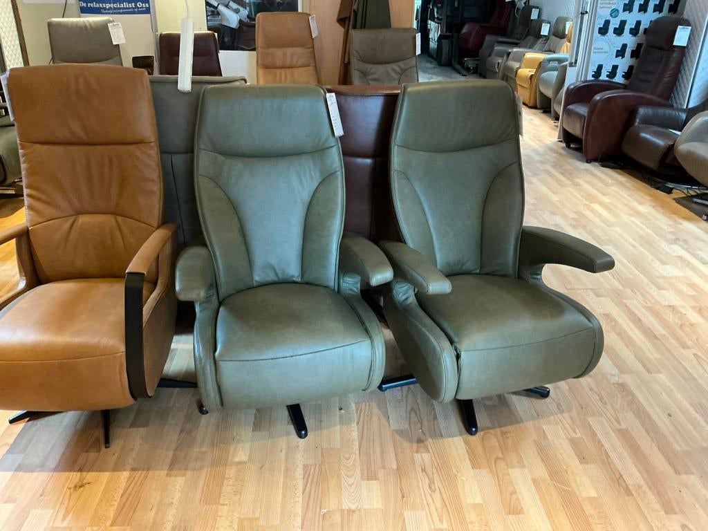 Relaxfauteuil met sta op onze topper, Ophalen of Verzenden, Zo goed als nieuw