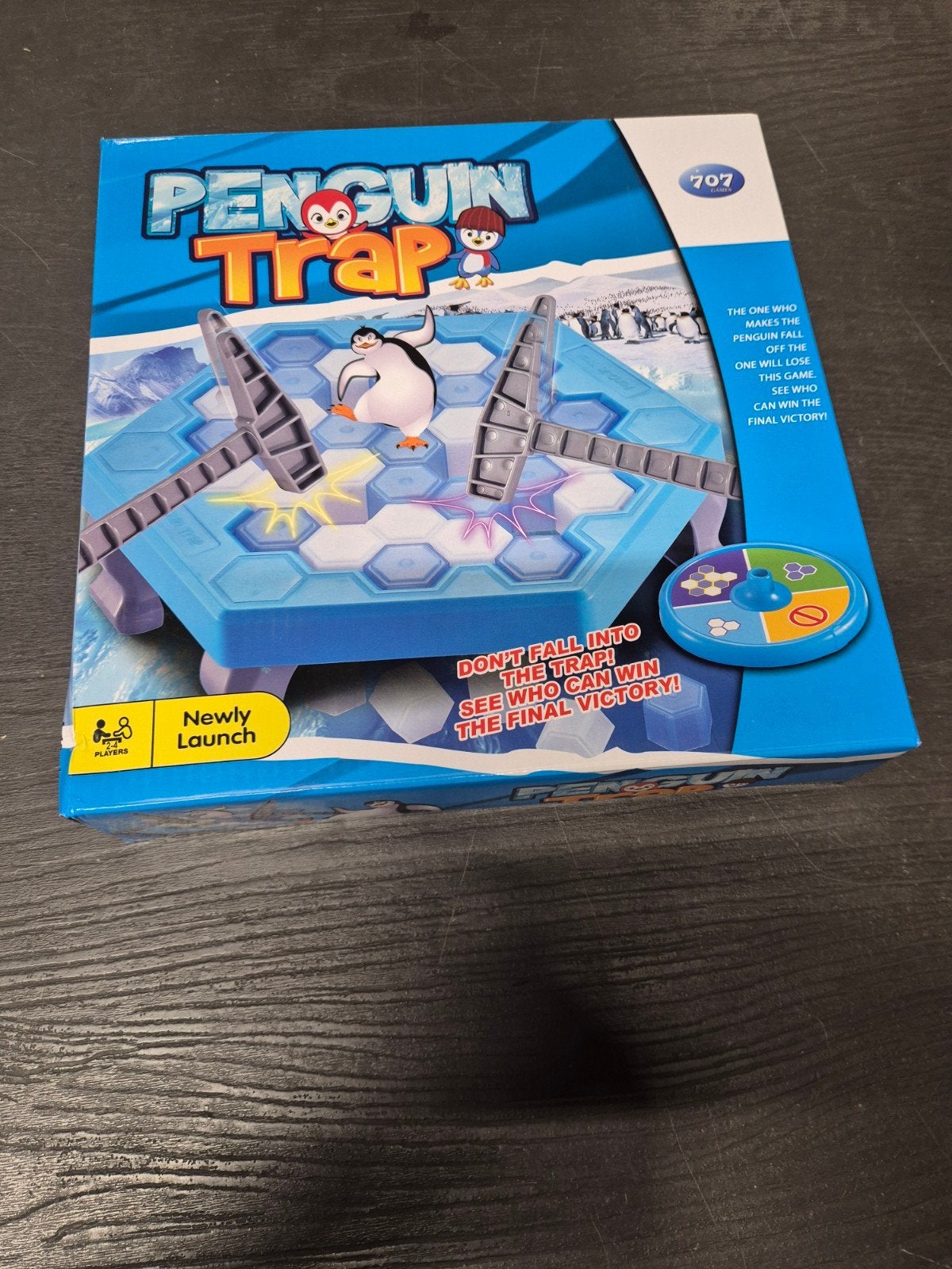 Pinguïn Trap Kinderspel - Nieuw in doos, Een of twee spelers, Ophalen of Verzenden, Nieuw