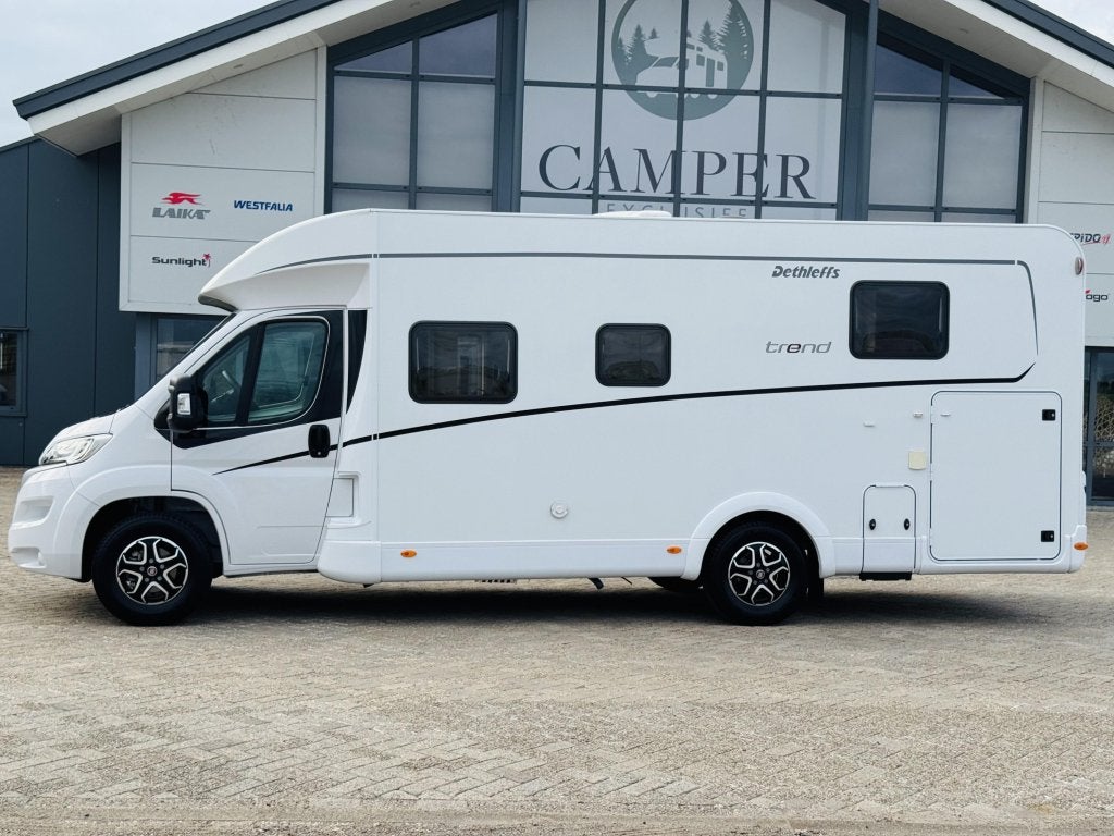 Foto 11 van Dethleffs Trend 7057 Automaat Queensbed Hefbed 2025