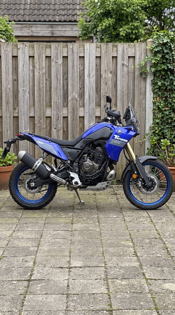 Yamaha Tenere 700 bj 2023, Ophalen, Gebruikt