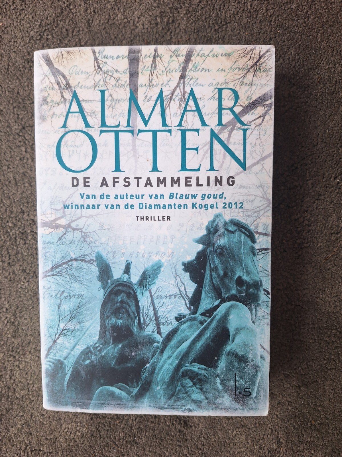 Almar Otten - De afstammeling, Ophalen of Verzenden, Gelezen, Almar Otten