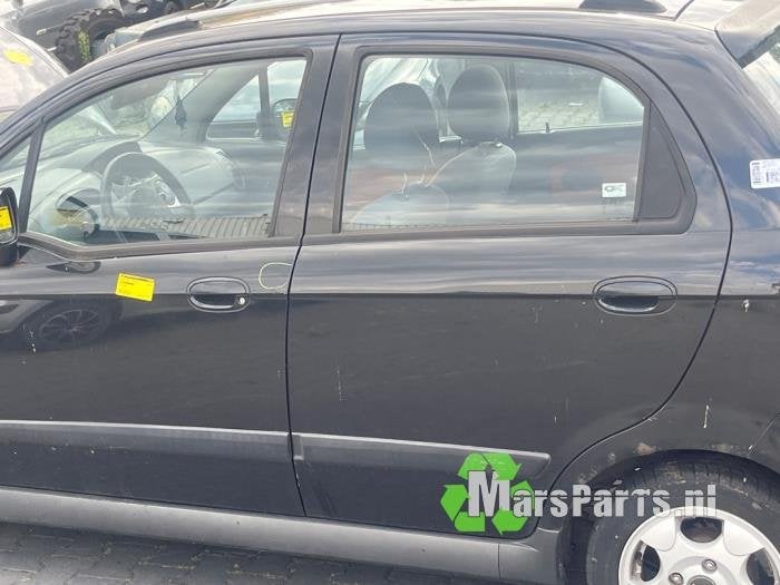 Portier 4Deurs links-achter van een Chevrolet Matiz, Gebruikt, -, Deur, -