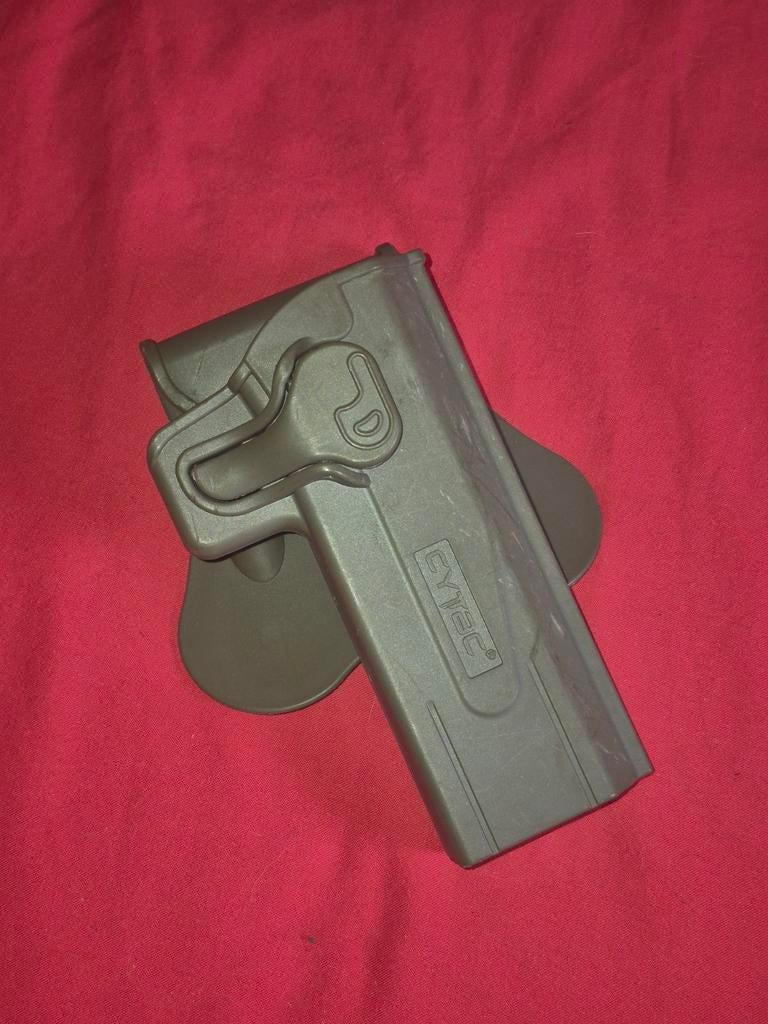 CYTAC Airsoft Pistool Holster - Robuust en Veilig, Ophalen of Verzenden, Gebruikt