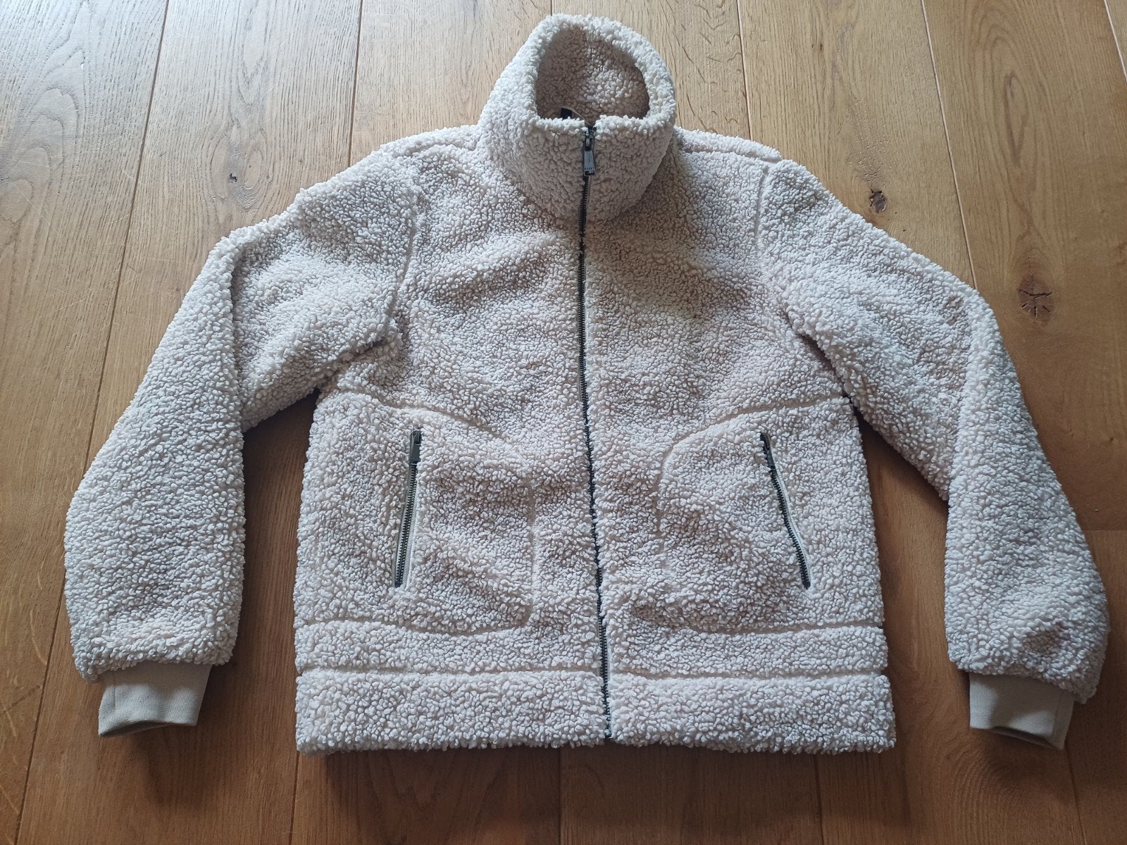 Mooi gevoerd vest van Reset maat 36, Beige, Ophalen of Verzenden, Zo goed als nieuw, Maat 36 (S)