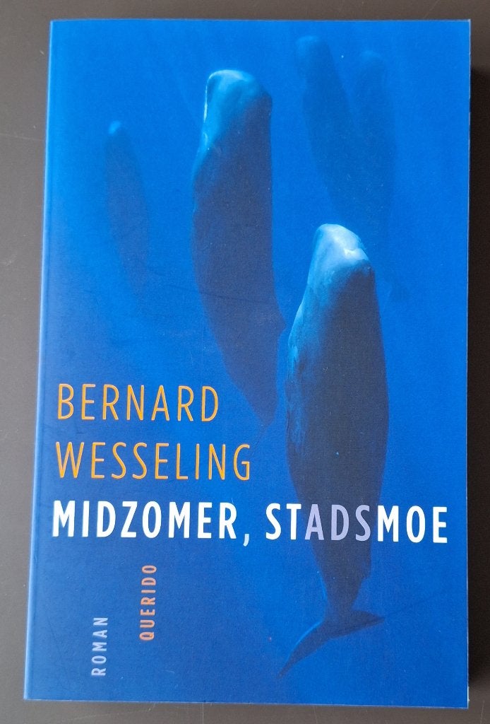 Midzomer, stadsmoe - Bernard Wesseling, Ophalen of Verzenden, Zo goed als nieuw, Bernard Wesseling