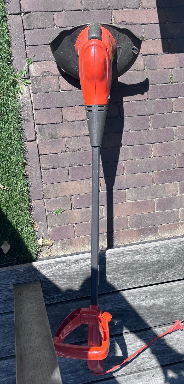Flymo MultiTrim 250 D Grastrimmer / Kantenmaaier – Werkend, Ophalen of Verzenden, Gebruikt, 10 tot 30 cm, Elektrisch